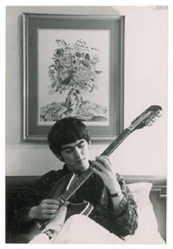 George Harrison Photograph by Robert Freeman