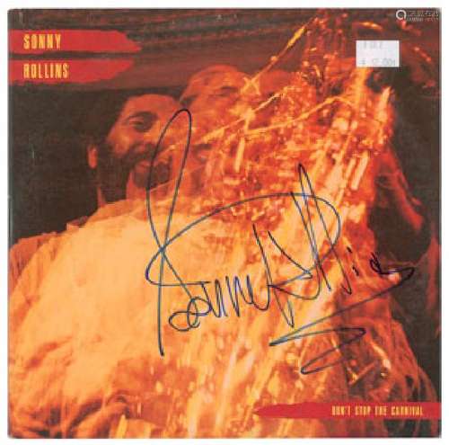 Jazz Musicians Signed Albums