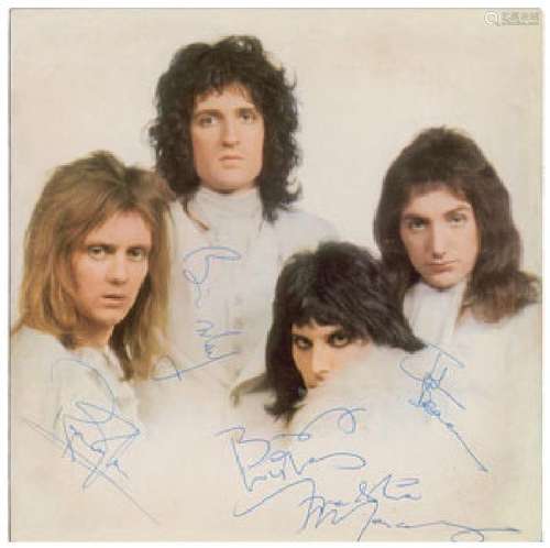 Queen Signed Album