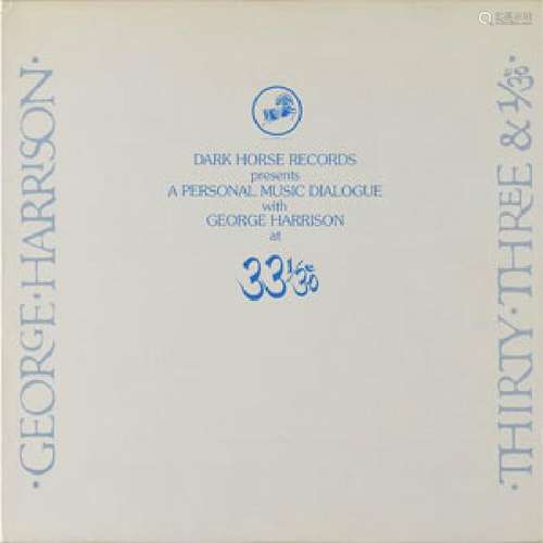 George Harrison Signed Promotional Album