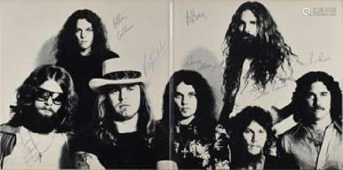 Lynyrd Skynyrd Signed Album