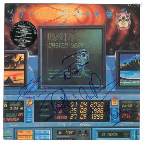 Iron Maiden Signed Album