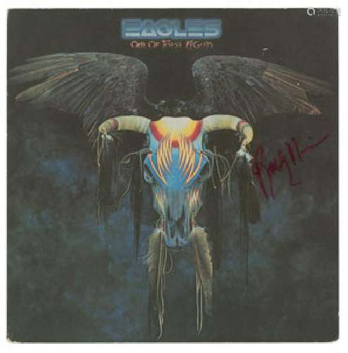 The Eagles: Randy Meisner and J. D. Souther Signed