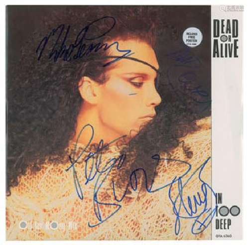 Dead or Alive Signed Album