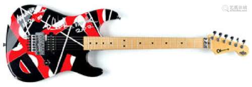 Eddie Van Halen's Stage-Used Charvel Guitar