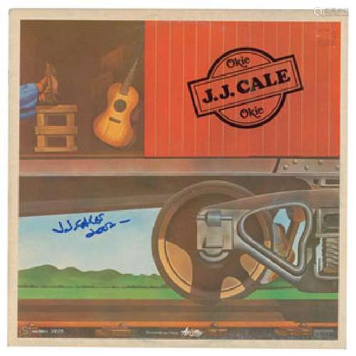 J. J. Cale Signed Album