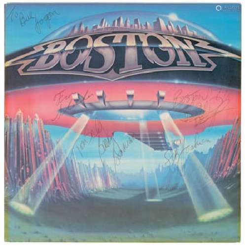 Boston Signed Album