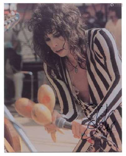 Aerosmith: Steven Tyler Signed Photograph