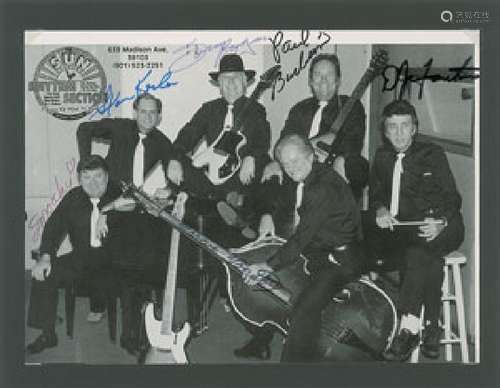 Sun Rhythm Section Signed Photograph