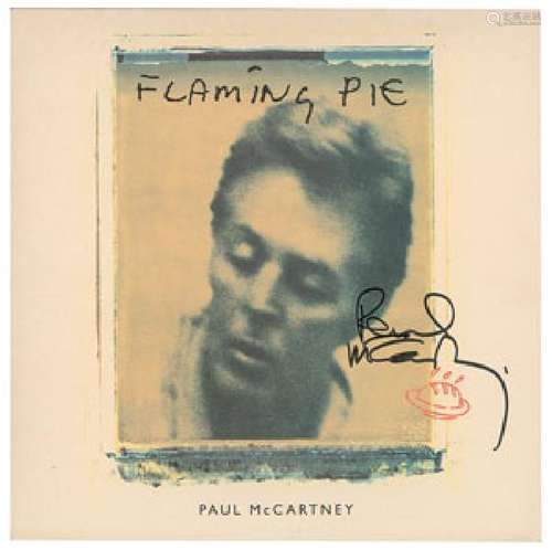 Paul McCartney Signed Album