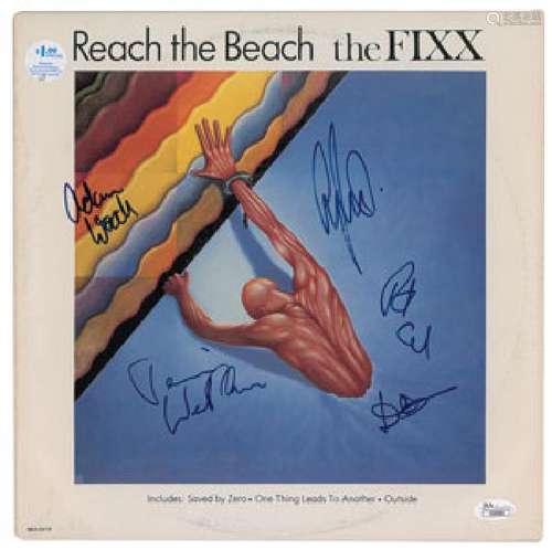 The Fixx Signed Album