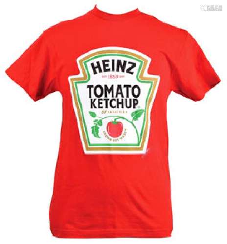 Ed Sheeran's Tomato Soup T-shirt