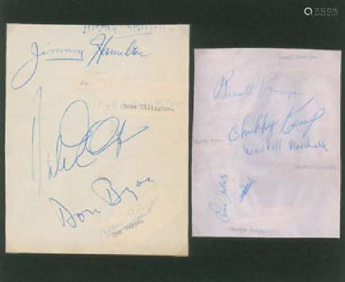 Duke Ellington's Orchestra Signatures