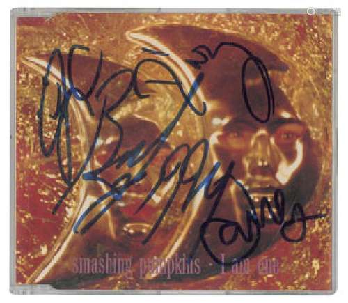 Smashing Pumpkins Signed CD