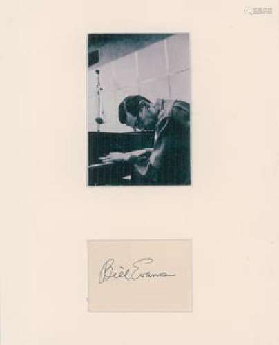 Bill Evans Signature