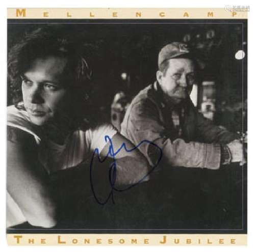 John Mellencamp Signed Album