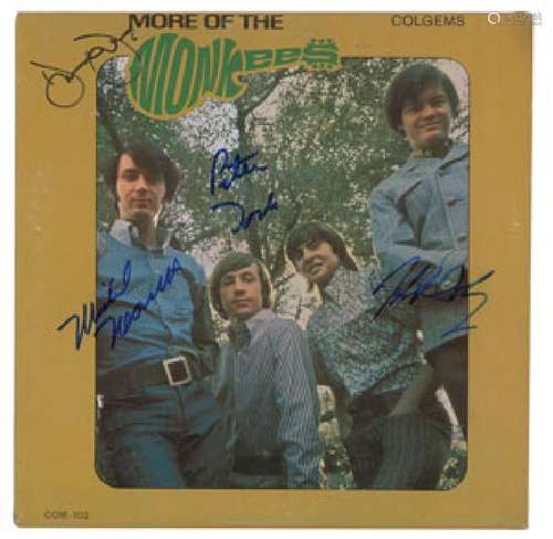 The Monkees Signed Album