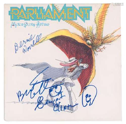 Parliament Signed Album