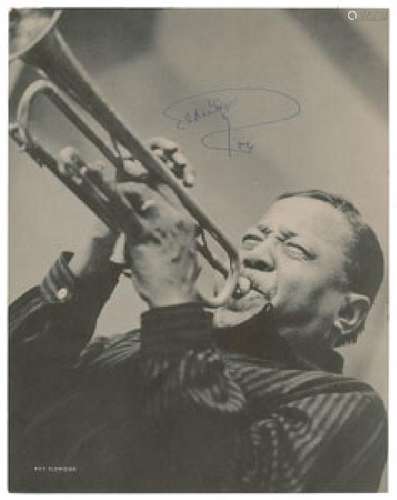 Roy Eldridge Signed Photograph