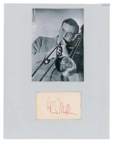 Glenn Miller Signature