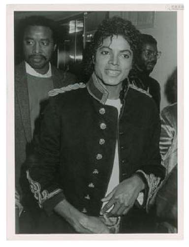 Michael Jackson Original Vintage Photograph