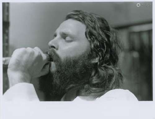 Jim Morrison Original Photograph by Edmund Teske