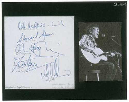 Alexis Korner Blues Band Signatures