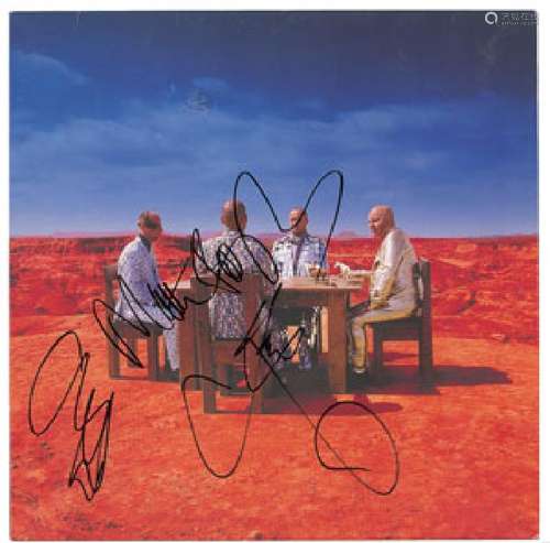 Muse Signed Album