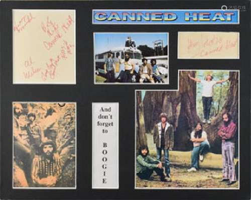 Canned Heat Signatures