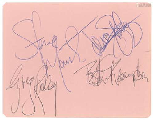 Humble Pie Signatures