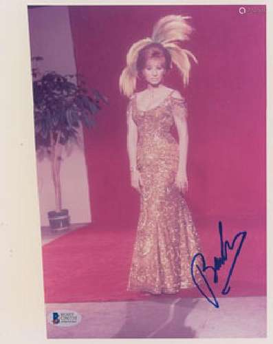 Barbra Streisand Signed Photograph