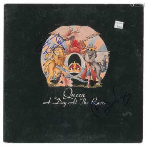 Queen: May and Taylor Signed Album