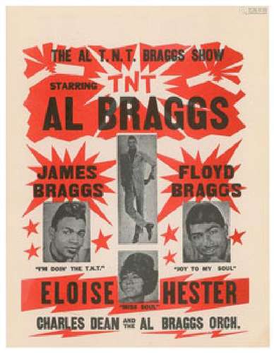 Al Braggs Show Handbill