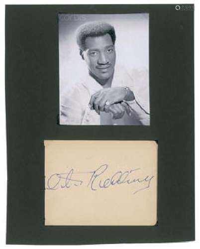 Otis Redding Signature