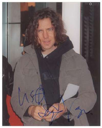 Pearl Jam: Eddie Vedder Signed Photograph