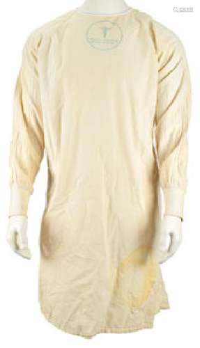 Kurt Cobain's Hospital Gown Worn on Stage at the 1992