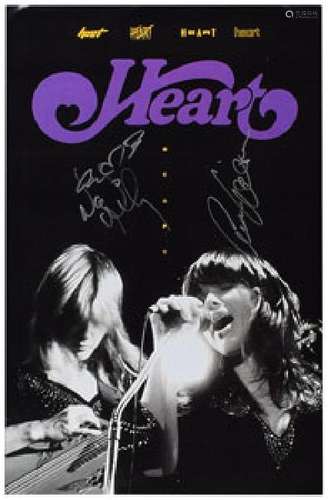 Heart Signed Poster