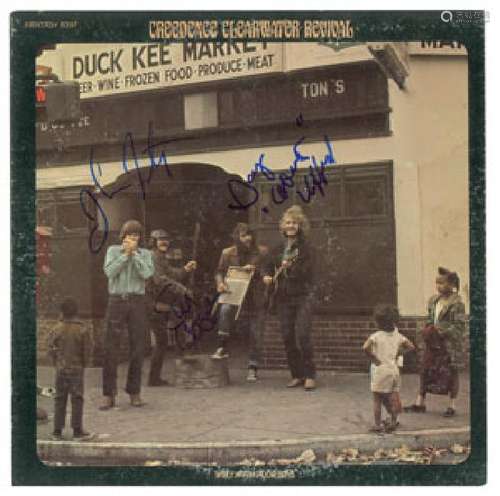 Creedence Clearwater Revival Signed Album