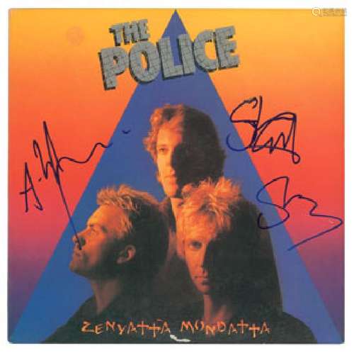 The Police Signed Album