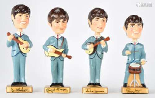 Beatles Bobblehead Dolls