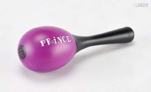 Prince Mini Maraca Shaker from 'One Night Alone' Tour