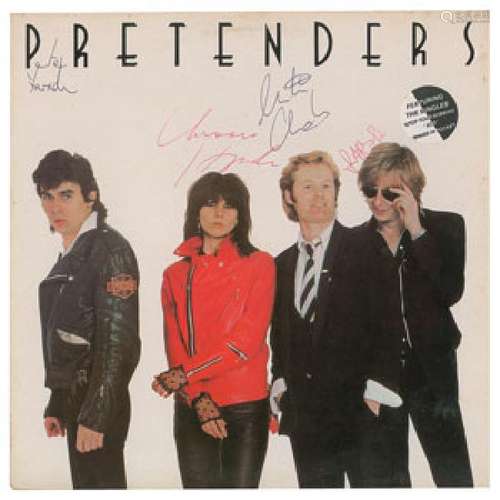 The Pretenders Signed Album