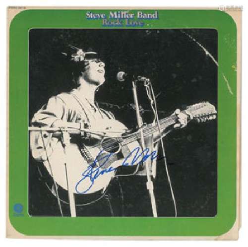 Steve Miller Signed Album