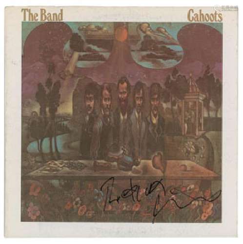 The Band: Robbie Robertson Signed Albums