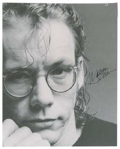 Warren Zevon Signed Photograph