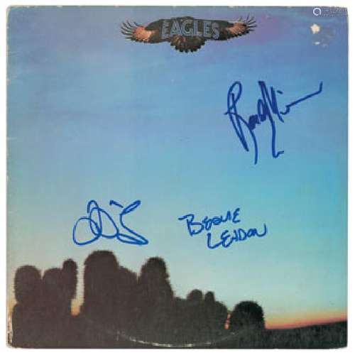 The Eagles Signed Album