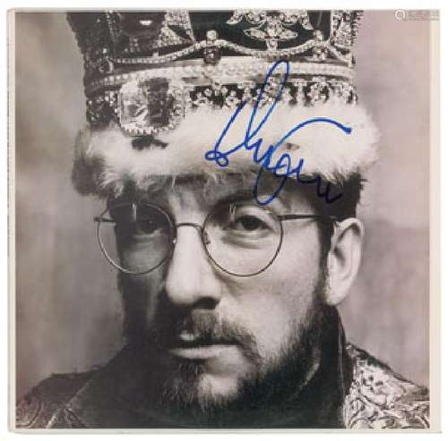 Elvis Costello Signed Album