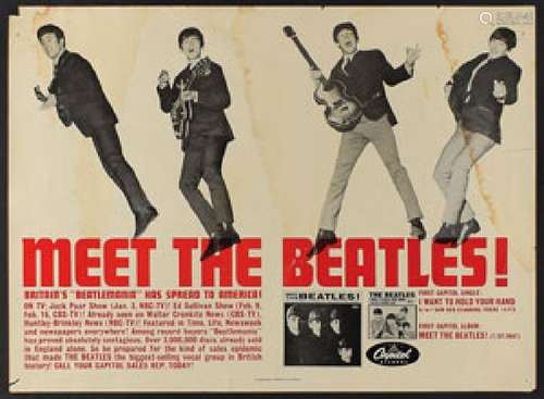 Beatles Promotional Poster