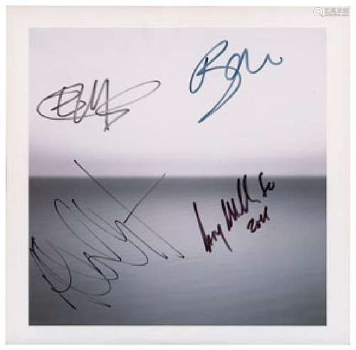 U2 Signed Album