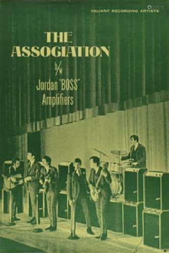 The Association Jordan 'Boss' Amp Poster